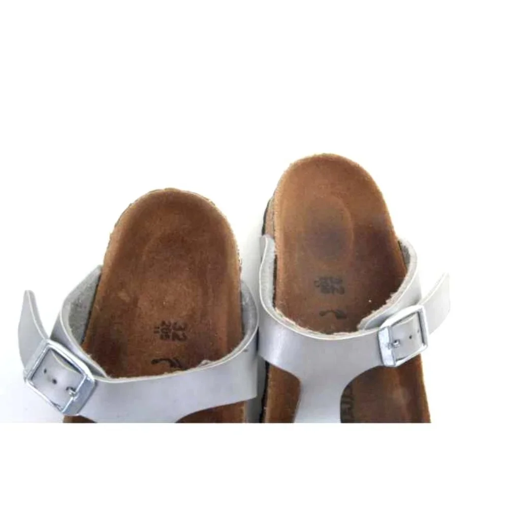 Birkenstock sandals youth gizeh slip on girls sz eur 32 us 1